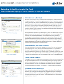 Okta's Active Directory Integration