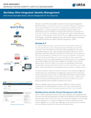 Okta's Workday IT Provisioning