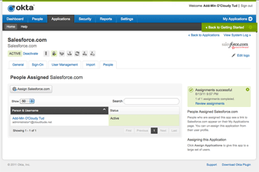 Automated & Centralized User Management