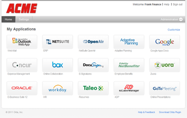 Homepage
