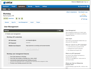 Automated & Centralized User Management