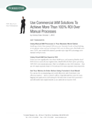 Navigate The Future Of Identity And Access Management