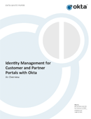 Okta for Customer and Partner IAM - Overview