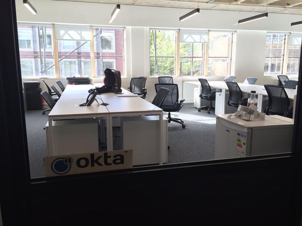 Okta's Brand New London Office (May 2015)