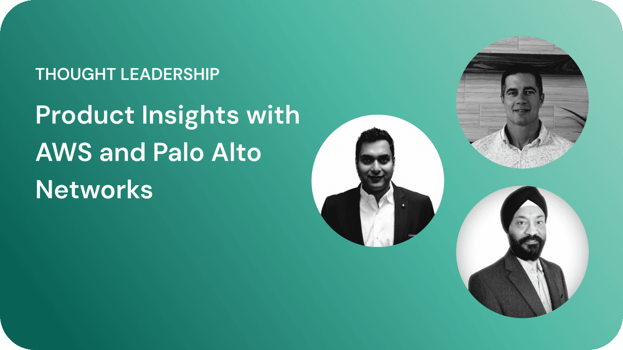 Product Insights with AWS and Palo Alto Networks