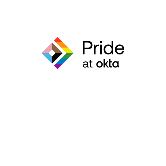 Pride at Okta Logo