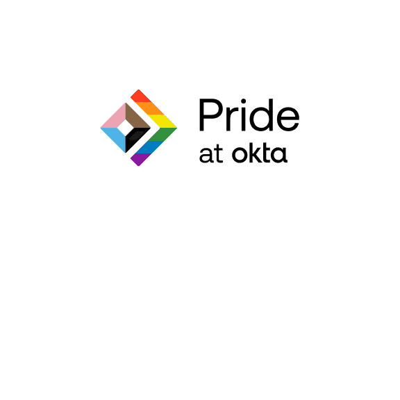 Pride at Okta Logo