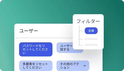 A graphic showing a user requesting that everyone take an action, specifically resetting passwords.