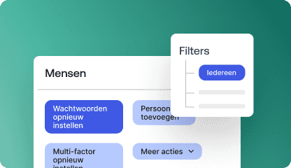 A graphic showing a user requesting that everyone take an action, specifically resetting passwords.