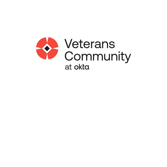 Veterans Community at Okta Logo