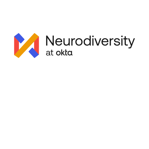 Neurodiversity at Okta Logo