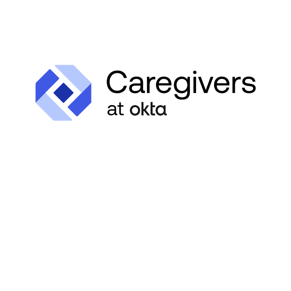 Caregivers at Okta Logo