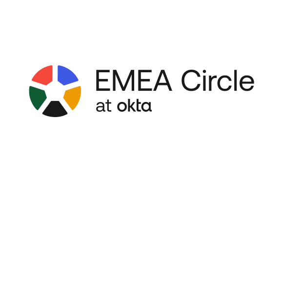 EMEA Circle at Okta Logo