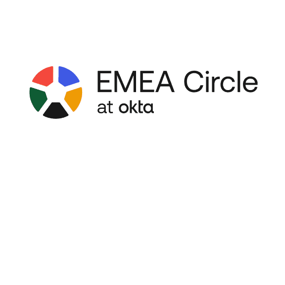 EMEA Circle at Okta Logo