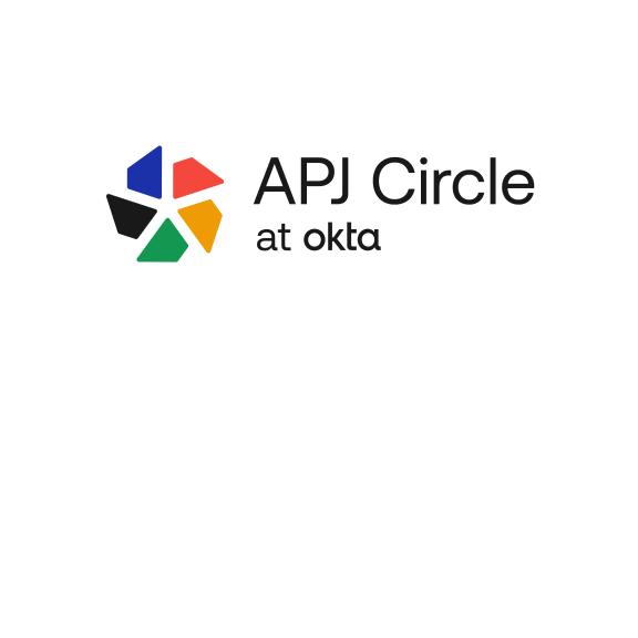 APJ Circle at Okta Logo