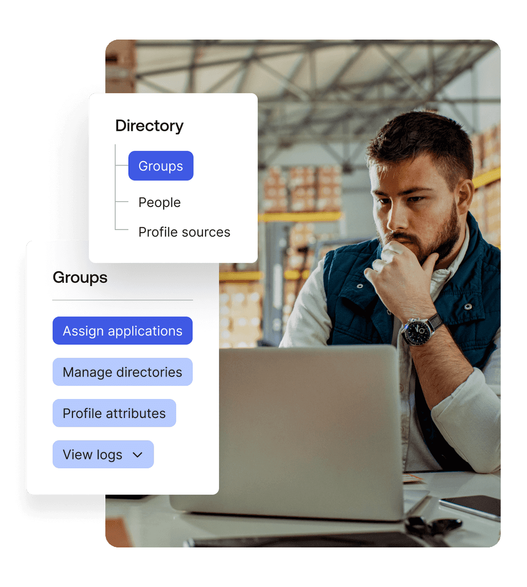 Centralize Identity management with Universal Directory Okta