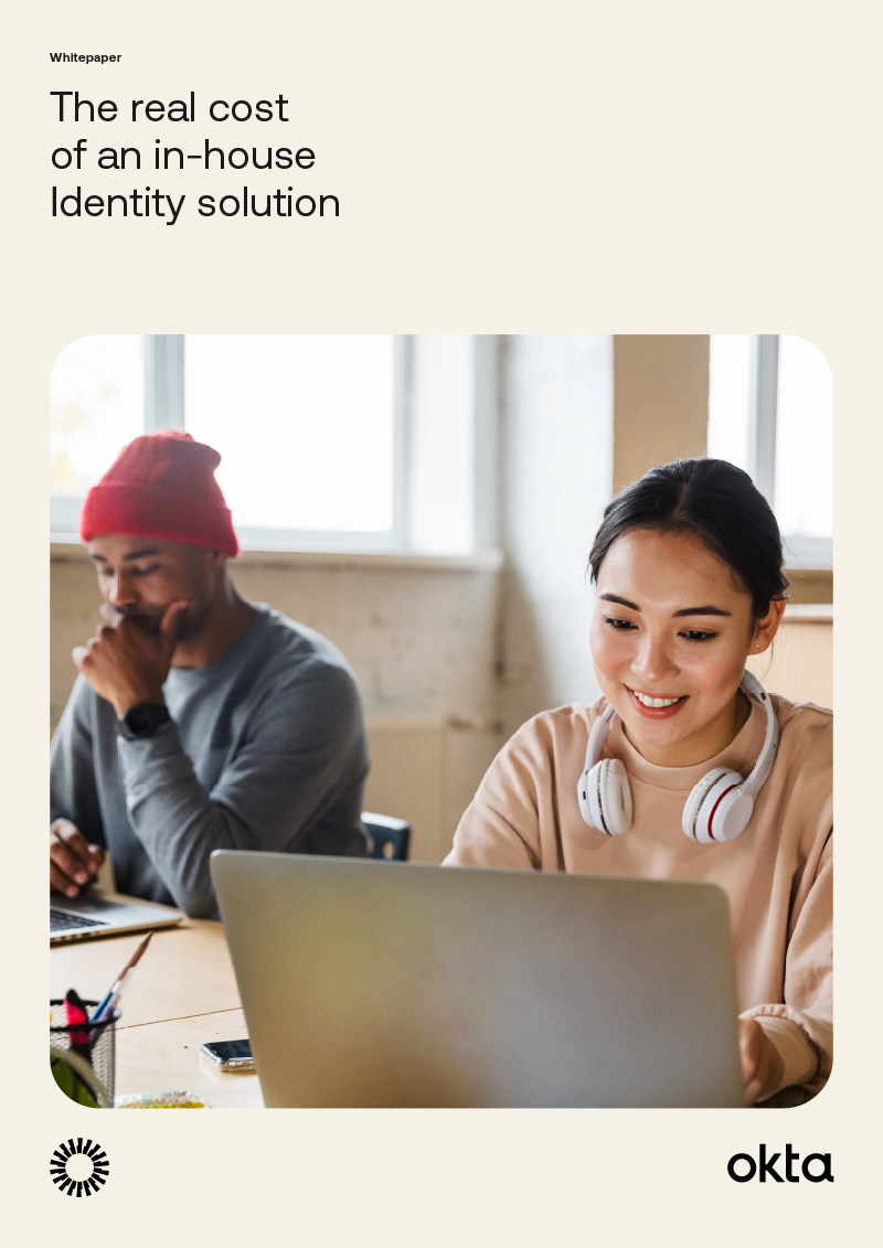 The Real Cost of In-House Identity - cover image