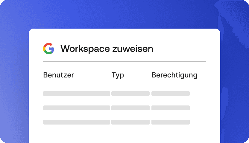A graphic of assigning a user to a workspace.