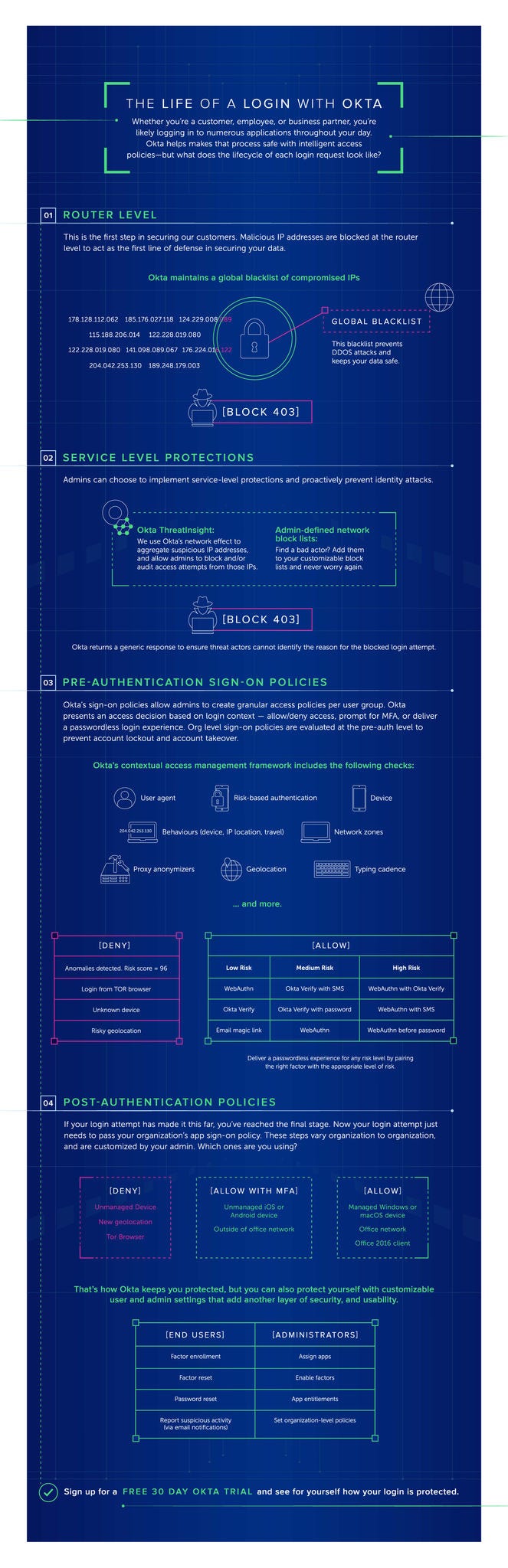 Ready this one minute whitepaper to learn about the life of a login with Okta.