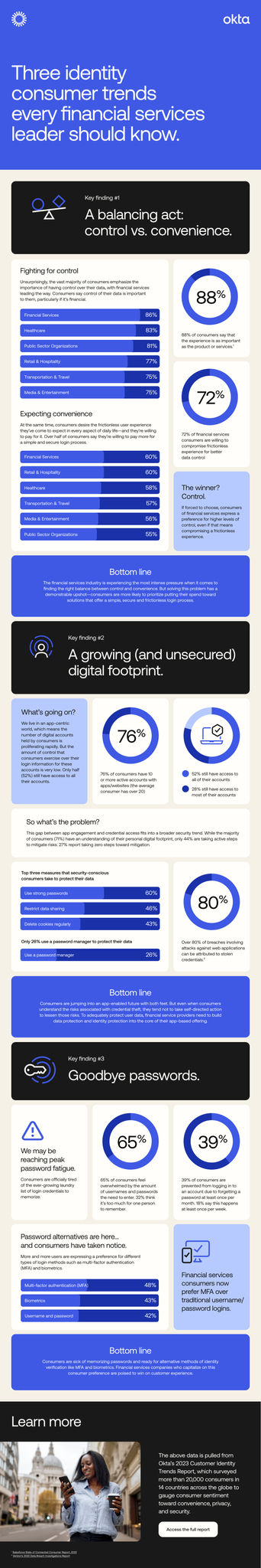 identity trends infographic