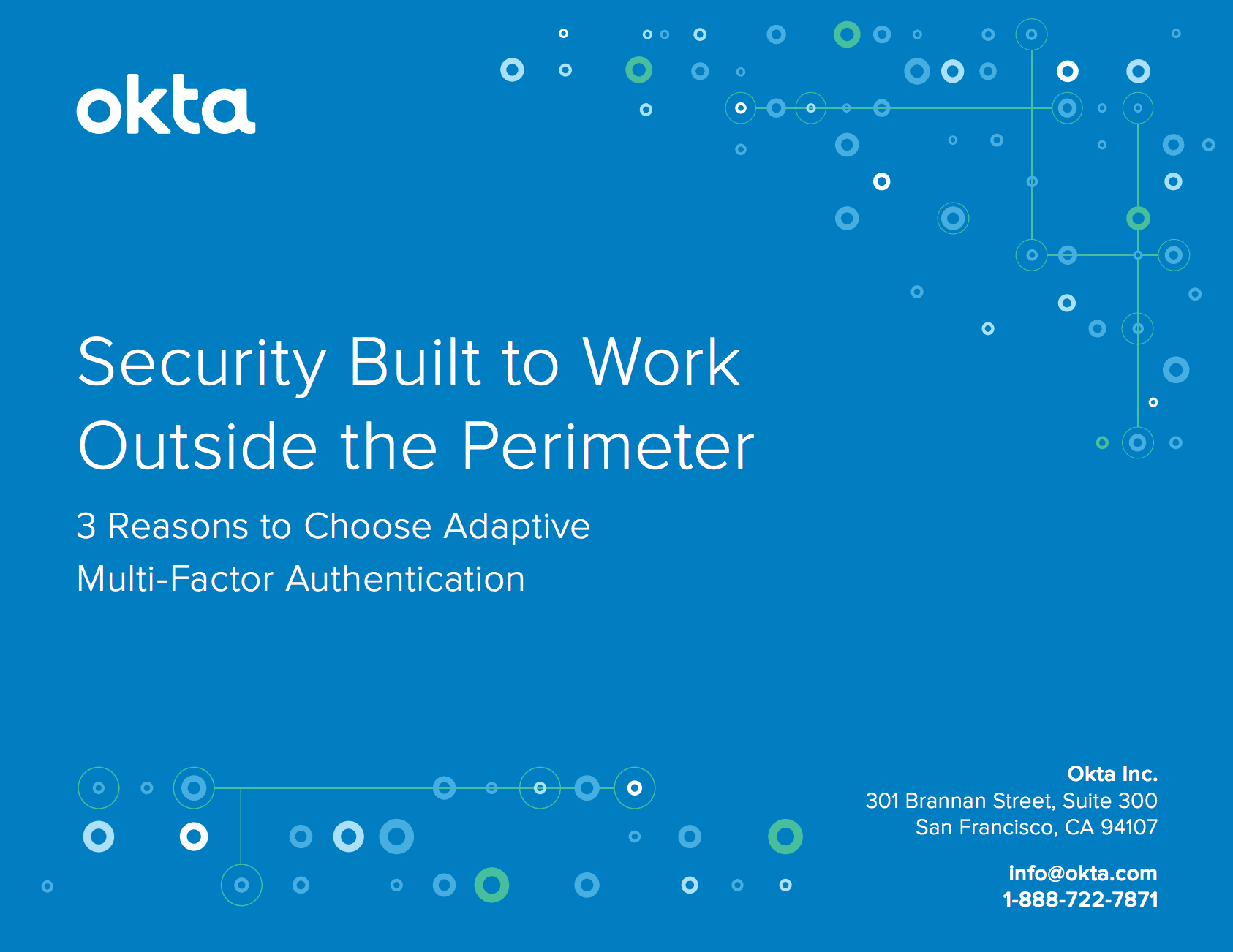 Security Built to Work Outside the Perimeter Cover Page