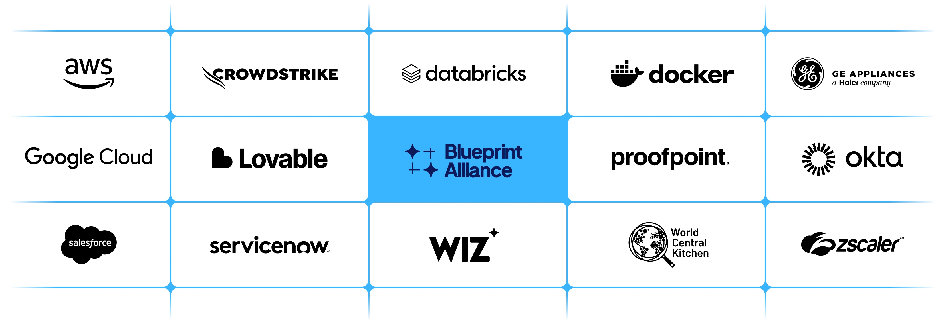 Blueprint alliance  co-founder logos