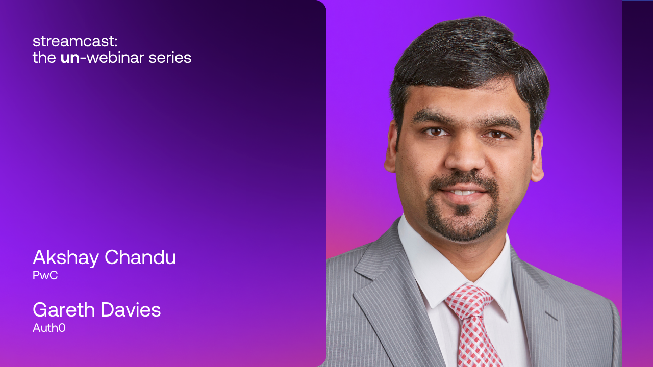 Auth0 Streamcast Ep 10: Stop leaking revenue—Turn identity into a growth engine