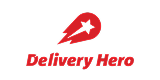 Delivery Hero logo.