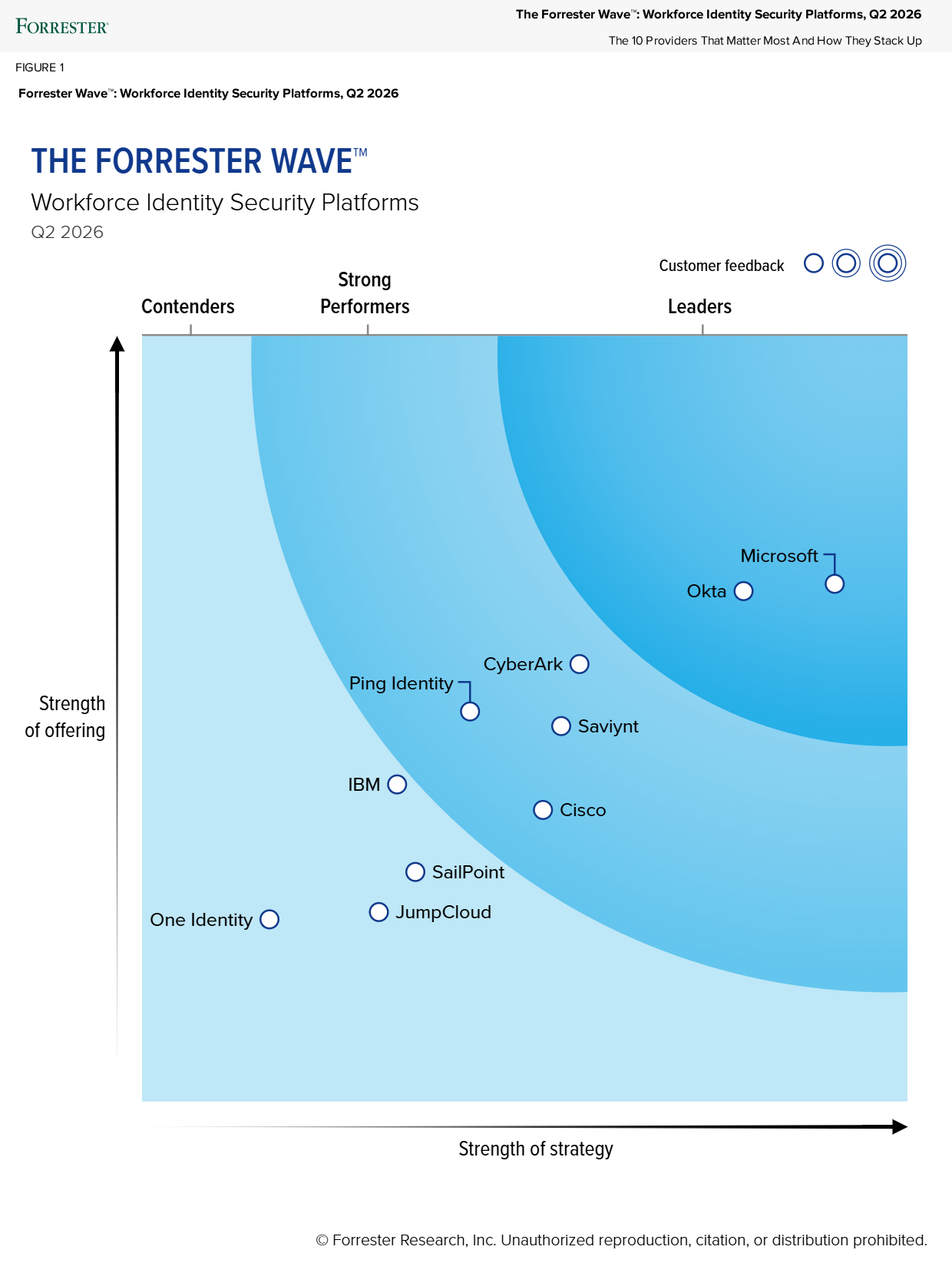 The Forrester Wave - Figure image