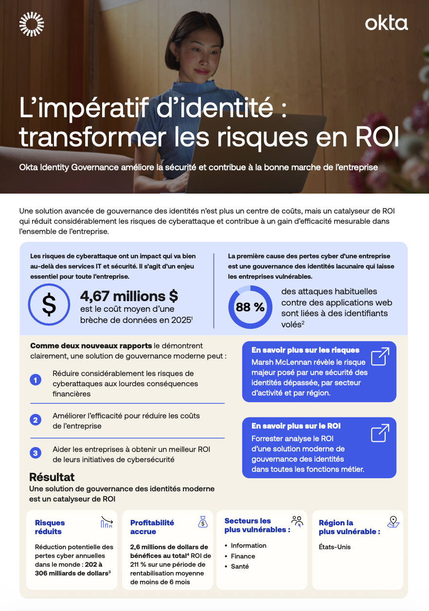The Identity Imperative: Transforming Risk into ROI