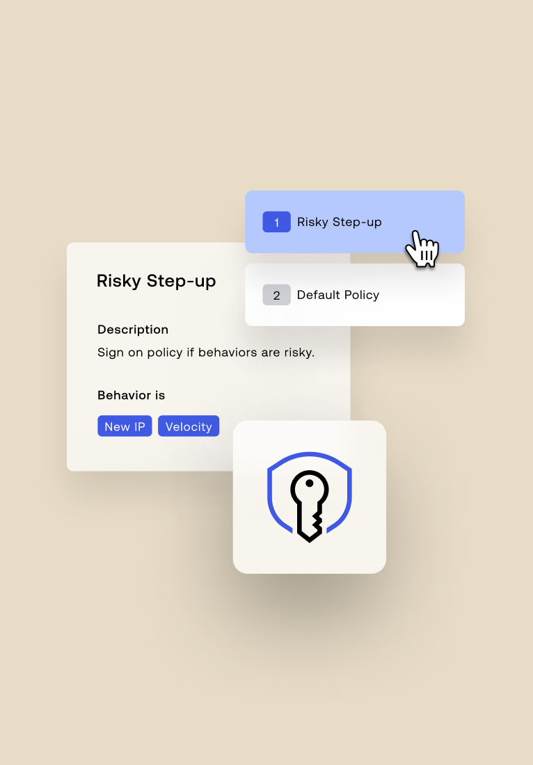 Phishing resistance in action.