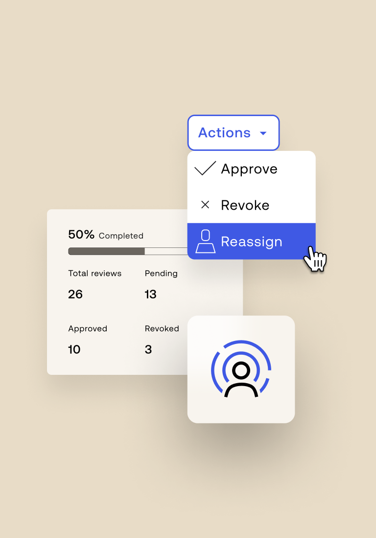 Identity Governance in action.