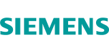 Siemens logo.