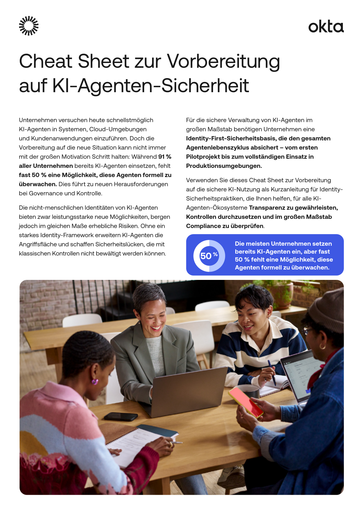 Cheat Sheet zur Vorbereitung auf KI-Agenten-Sicherheit