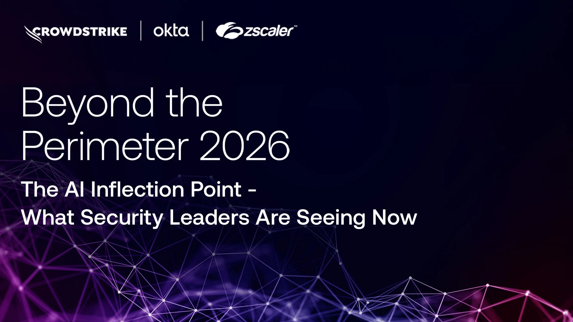 Beyond the Perimeter 2026