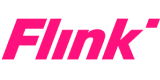 Flink logo.