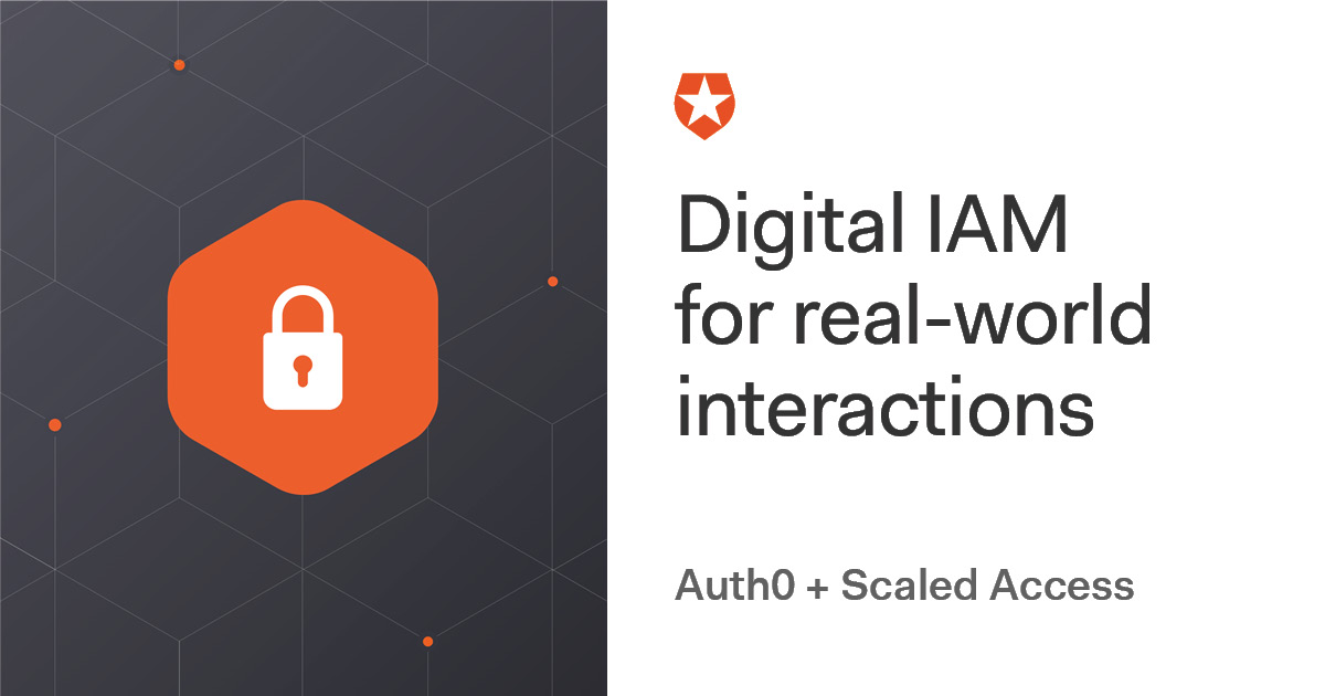 CIAM Technology Share asset | Auth0