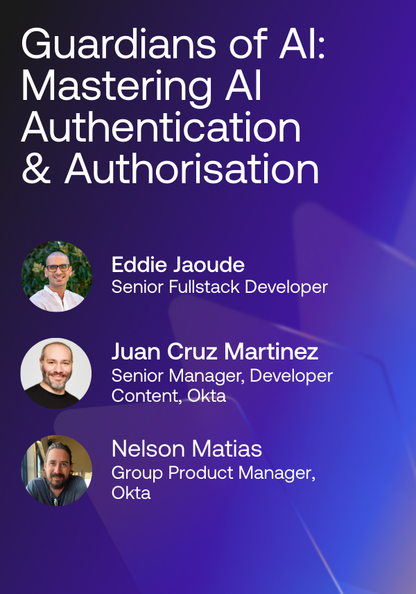 Guardians of AI: Mastering AI Authentication & Authorisation | Auth0