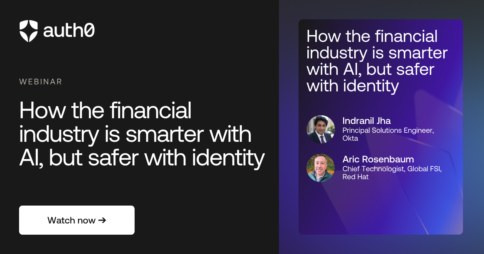 How the Financial Industry Is Smarter with AI, but Safer with Identity ...