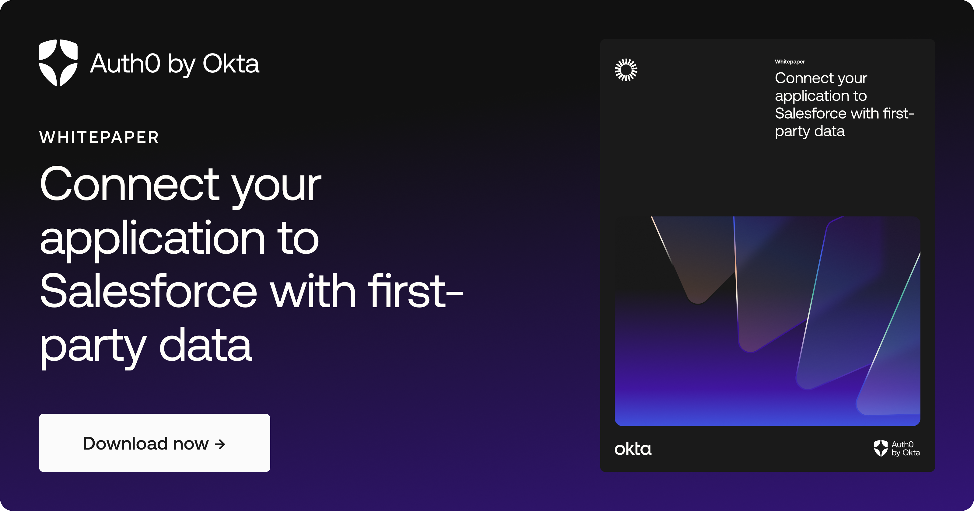 Connect your application to Salesforce with first-party data | Auth0