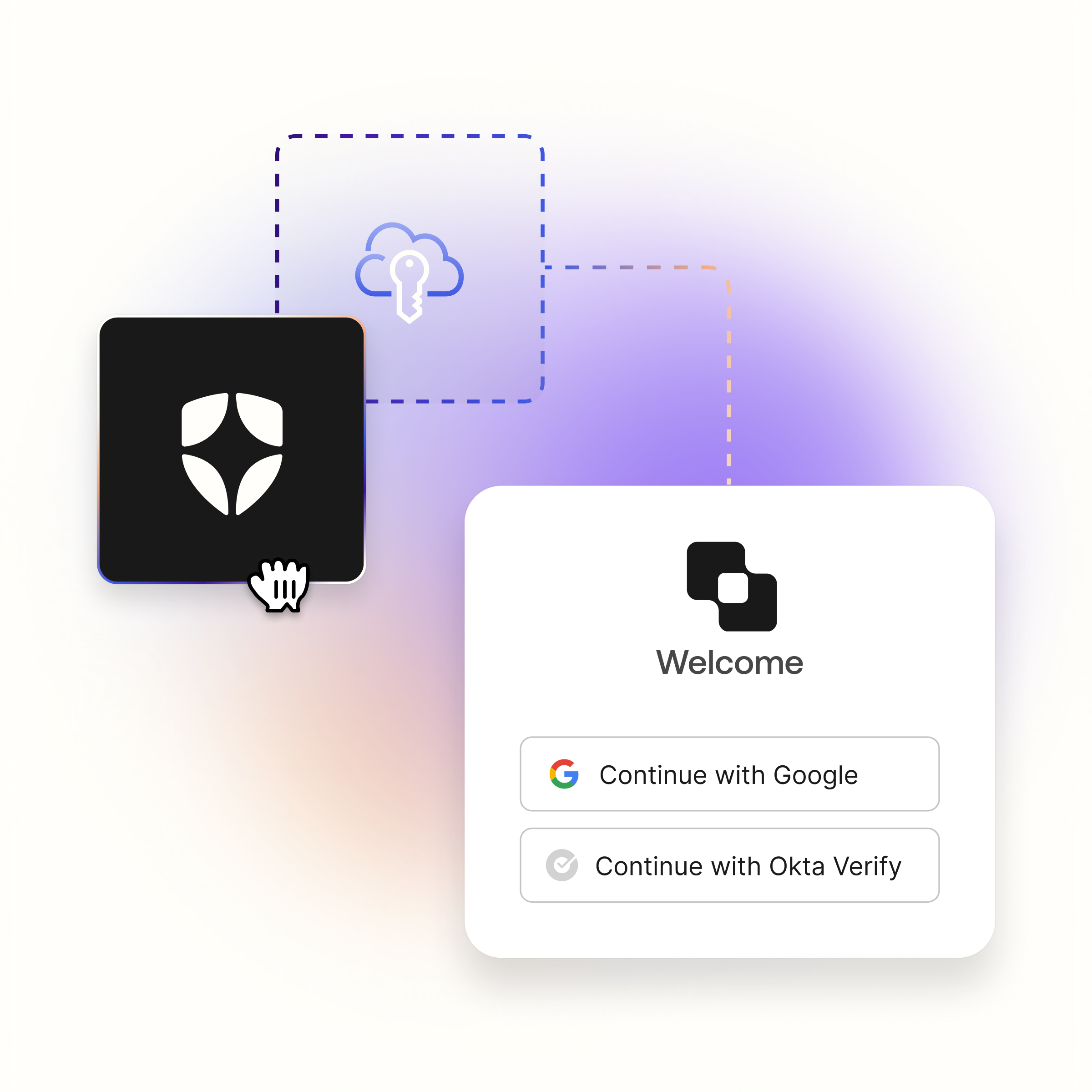 Auth0 b2b SaaS interface