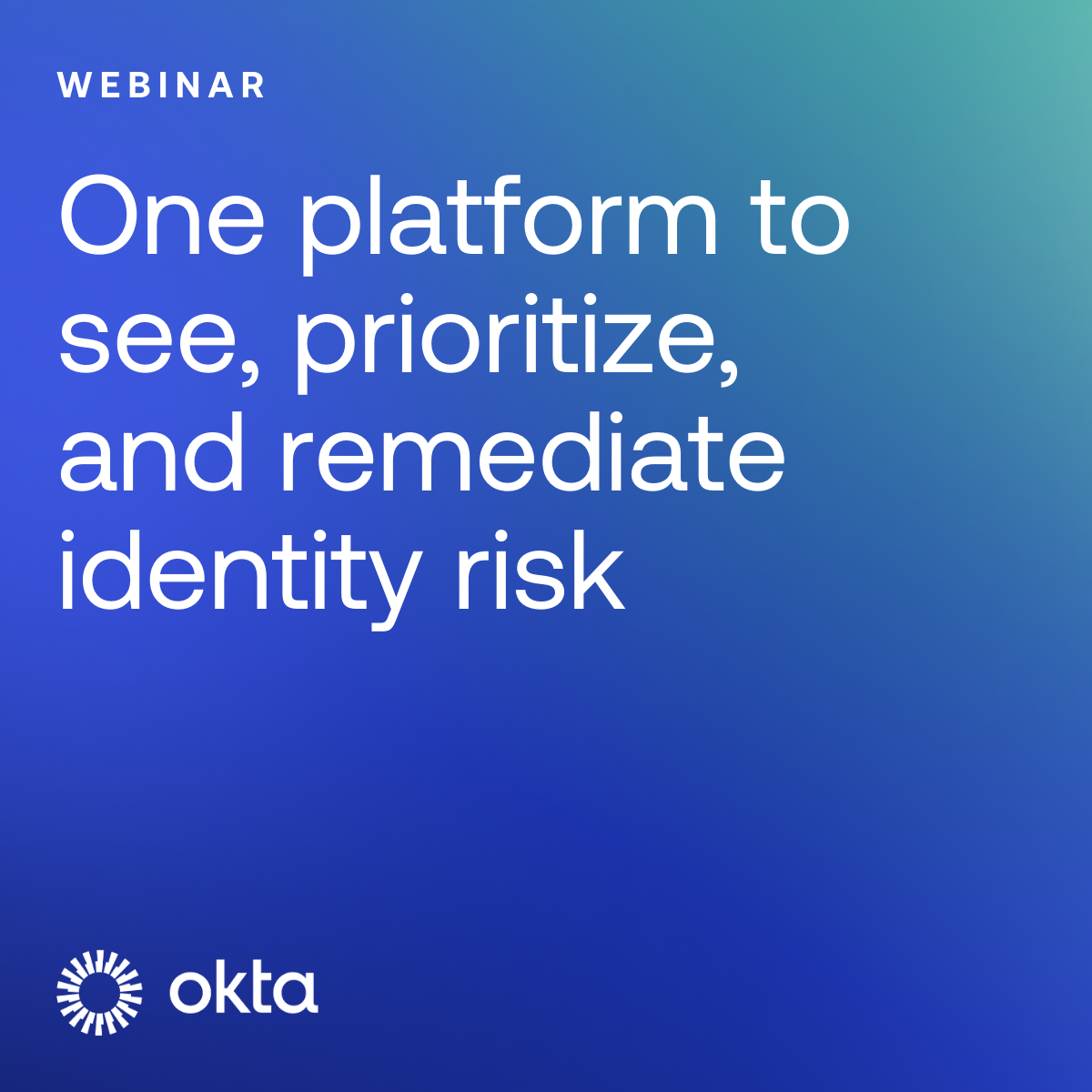 Todd’s Take: Why an identity security fabric is an AI imperative
