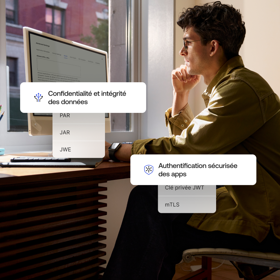 Protocoles de l’API Financial Grade