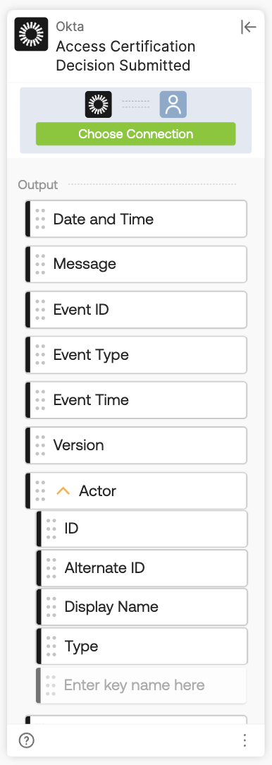 Access Certification Decision Submittedのイメージ