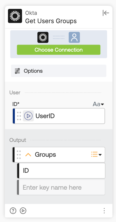 Get Users Groupsのイメージ