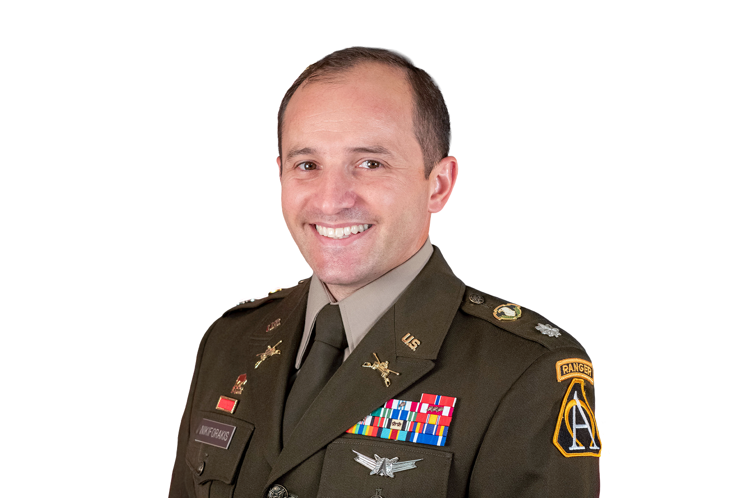 Lt. Col. John Nikiforakis