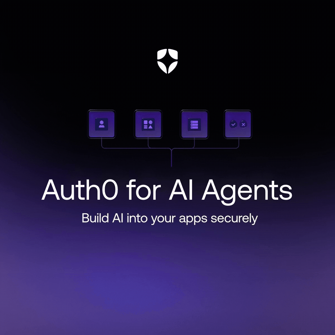 Auth0 gives developers the identity layer to securely ship agentic apps