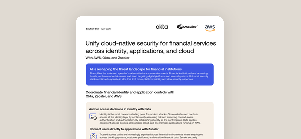 Healthcare Cloud Security: Identity, Applications & Cloud | Okta