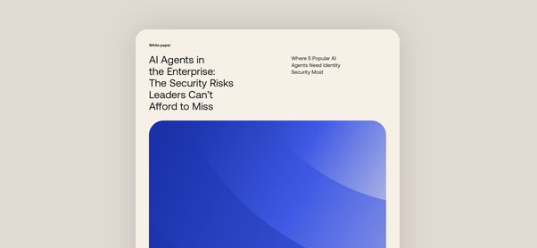 AI Agents in the Enterprise | Whitepaper | Okta