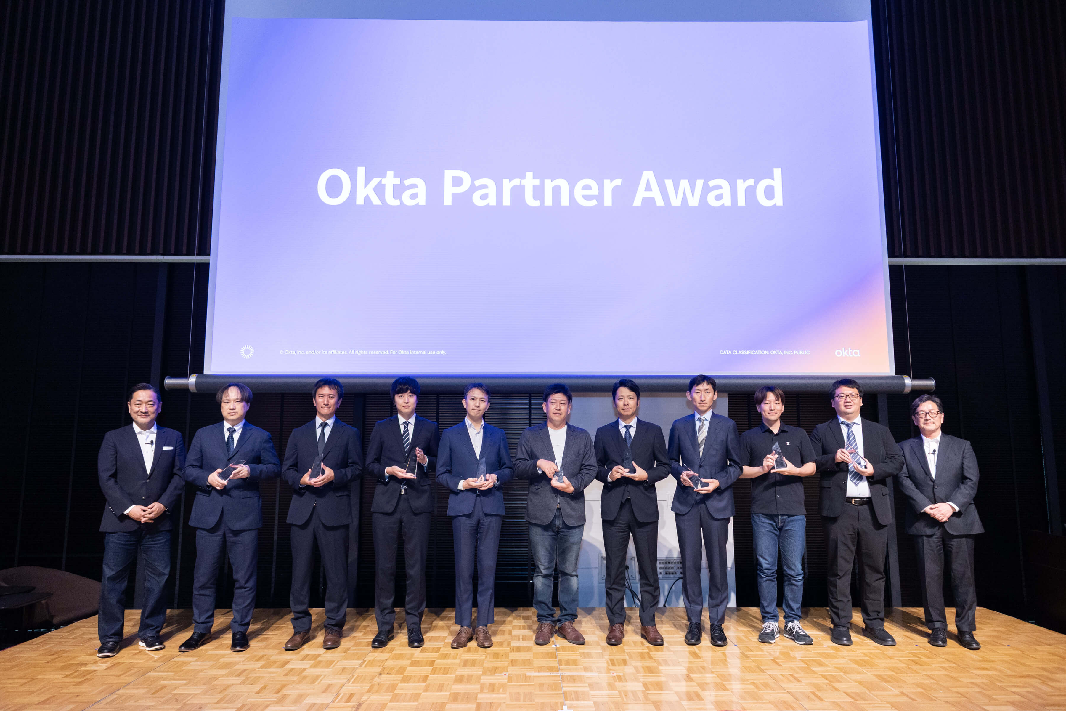 Okta Japan、「FY26 Partner Award Japan」の受賞パートナーを発表